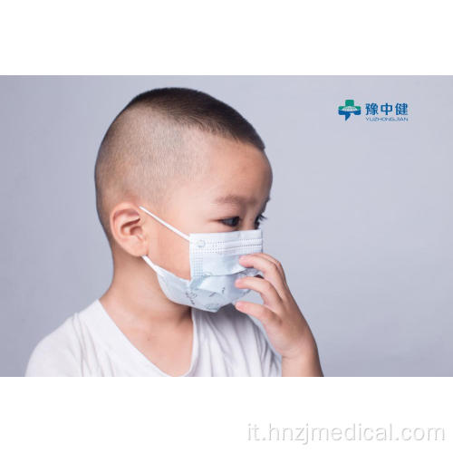 Maschera chirurgica medica monouso per bambini
